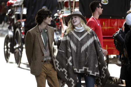 Dreharbeiten zum 'Untitled Woody Allen Project' in New York