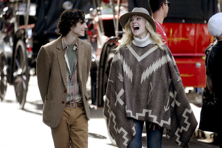 Dreharbeiten zum 'Untitled Woody Allen Project' in New York