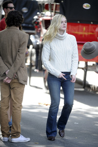 Dreharbeiten zum 'Untitled Woody Allen Project' in New York