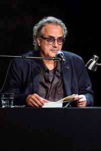 Lesung von Friedrich Ani auf dem 6. Crime Cologne Krimifestival
