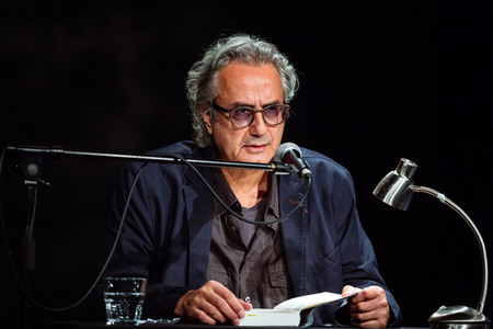 Lesung von Friedrich Ani auf dem 6. Crime Cologne Krimifestival