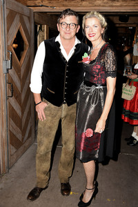 In der Käfer Wiesn-Schänke auf dem Oktoberfest 2017 in München