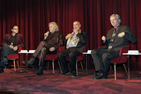 Podiumsdiskussion 'Wörthersee & Exploitation' in Wien