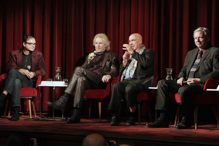 Podiumsdiskussion 'Wörthersee & Exploitation' in Wien