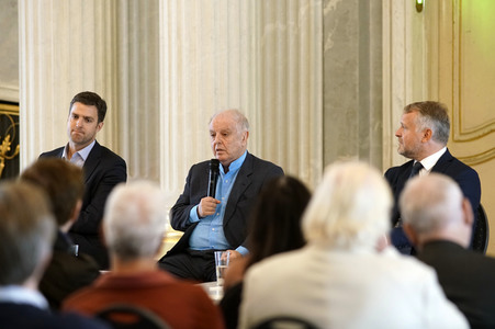 Pressegespräch zum Auftakt der Wiedereröffnung der Staatsoper Unter den Linden in Berlin