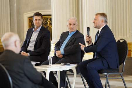 Pressegespräch zum Auftakt der Wiedereröffnung der Staatsoper Unter den Linden in Berlin