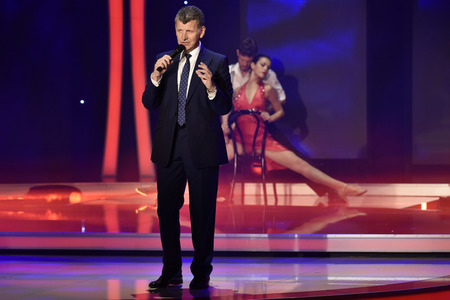 Aufzeichnung der TV-Show 'Stefanie Hertel - Die große Show der langen Beine' in Zwickau