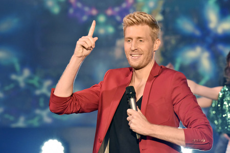 Aufzeichnung der TV-Show 'Stefanie Hertel - Die große Show der langen Beine' in Zwickau