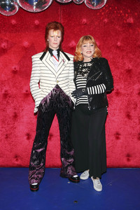 Enthüllung der David Bowie Wachsfigur bei Madame Tussauds Berlin