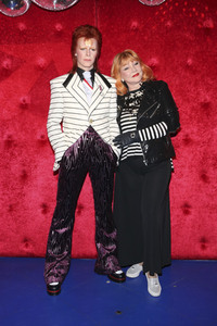 Enthüllung der David Bowie Wachsfigur bei Madame Tussauds Berlin