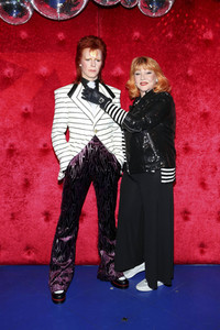 Enthüllung der David Bowie Wachsfigur bei Madame Tussauds Berlin