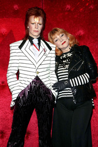 Enthüllung der David Bowie Wachsfigur bei Madame Tussauds Berlin