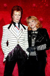 Enthüllung der David Bowie Wachsfigur bei Madame Tussauds Berlin