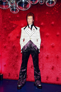 Enthüllung der David Bowie Wachsfigur bei Madame Tussauds Berlin
