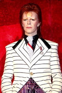 Enthüllung der David Bowie Wachsfigur bei Madame Tussauds Berlin
