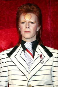Enthüllung der David Bowie Wachsfigur bei Madame Tussauds Berlin