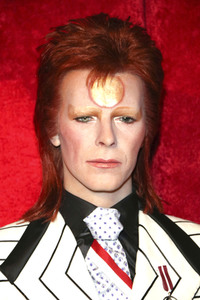 Enthüllung der David Bowie Wachsfigur bei Madame Tussauds Berlin