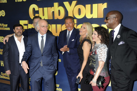Season 9 Premiere 'Lass es, Larry!' in New York