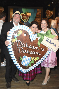 TV-Show '10 Jahre Dahoam is Dahoam' in München