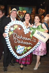 TV-Show '10 Jahre Dahoam is Dahoam' in München
