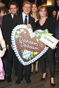 TV-Show '10 Jahre Dahoam is Dahoam' in München