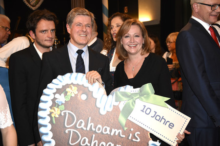 TV-Show '10 Jahre Dahoam is Dahoam' in München