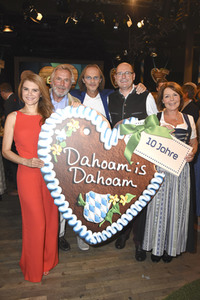 TV-Show '10 Jahre Dahoam is Dahoam' in München