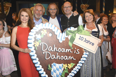 TV-Show '10 Jahre Dahoam is Dahoam' in München