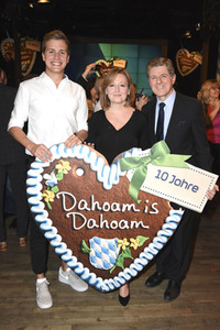 TV-Show '10 Jahre Dahoam is Dahoam' in München