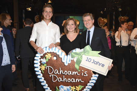 TV-Show '10 Jahre Dahoam is Dahoam' in München
