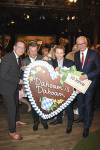 TV-Show '10 Jahre Dahoam is Dahoam' in München