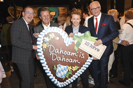 TV-Show '10 Jahre Dahoam is Dahoam' in München