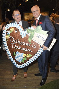 TV-Show '10 Jahre Dahoam is Dahoam' in München