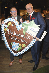 TV-Show '10 Jahre Dahoam is Dahoam' in München