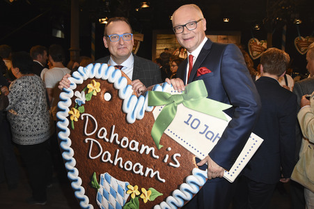 TV-Show '10 Jahre Dahoam is Dahoam' in München