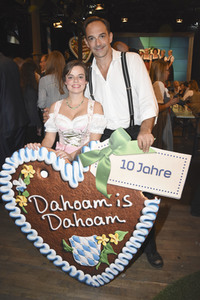 TV-Show '10 Jahre Dahoam is Dahoam' in München