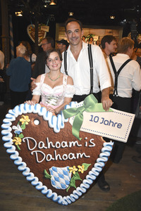 TV-Show '10 Jahre Dahoam is Dahoam' in München
