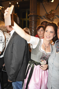 TV-Show '10 Jahre Dahoam is Dahoam' in München