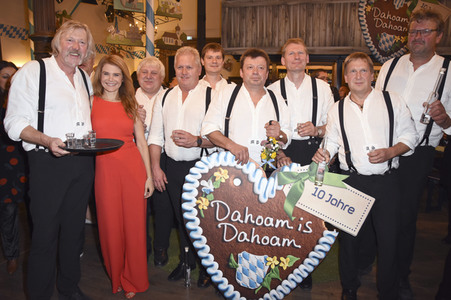 TV-Show '10 Jahre Dahoam is Dahoam' in München