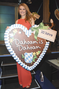 TV-Show '10 Jahre Dahoam is Dahoam' in München
