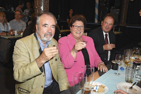 TV-Show '10 Jahre Dahoam is Dahoam' in München