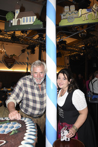 TV-Show '10 Jahre Dahoam is Dahoam' in München
