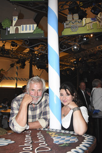 TV-Show '10 Jahre Dahoam is Dahoam' in München
