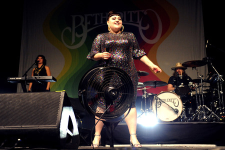 Konzert von Beth Ditto in Köln