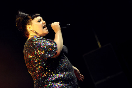 Konzert von Beth Ditto in Köln