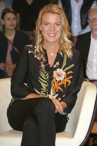 Talkshow 'Markus Lanz' in Hamburg