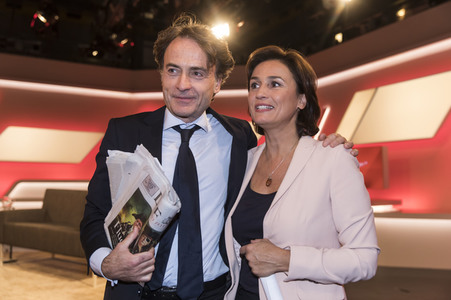 Talkshow 'Maischberger' in Berlin