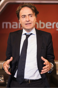 Talkshow 'Maischberger' in Berlin