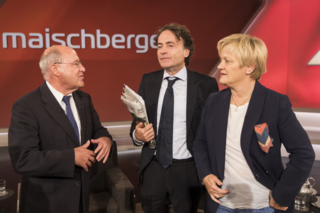 Talkshow 'Maischberger' in Berlin