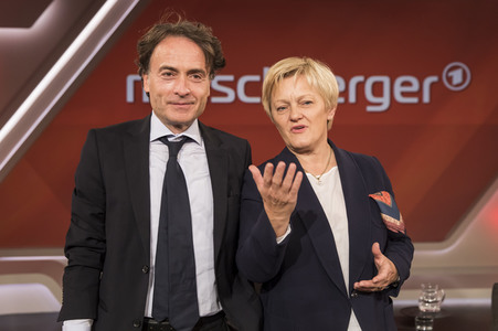 Talkshow 'Maischberger' in Berlin